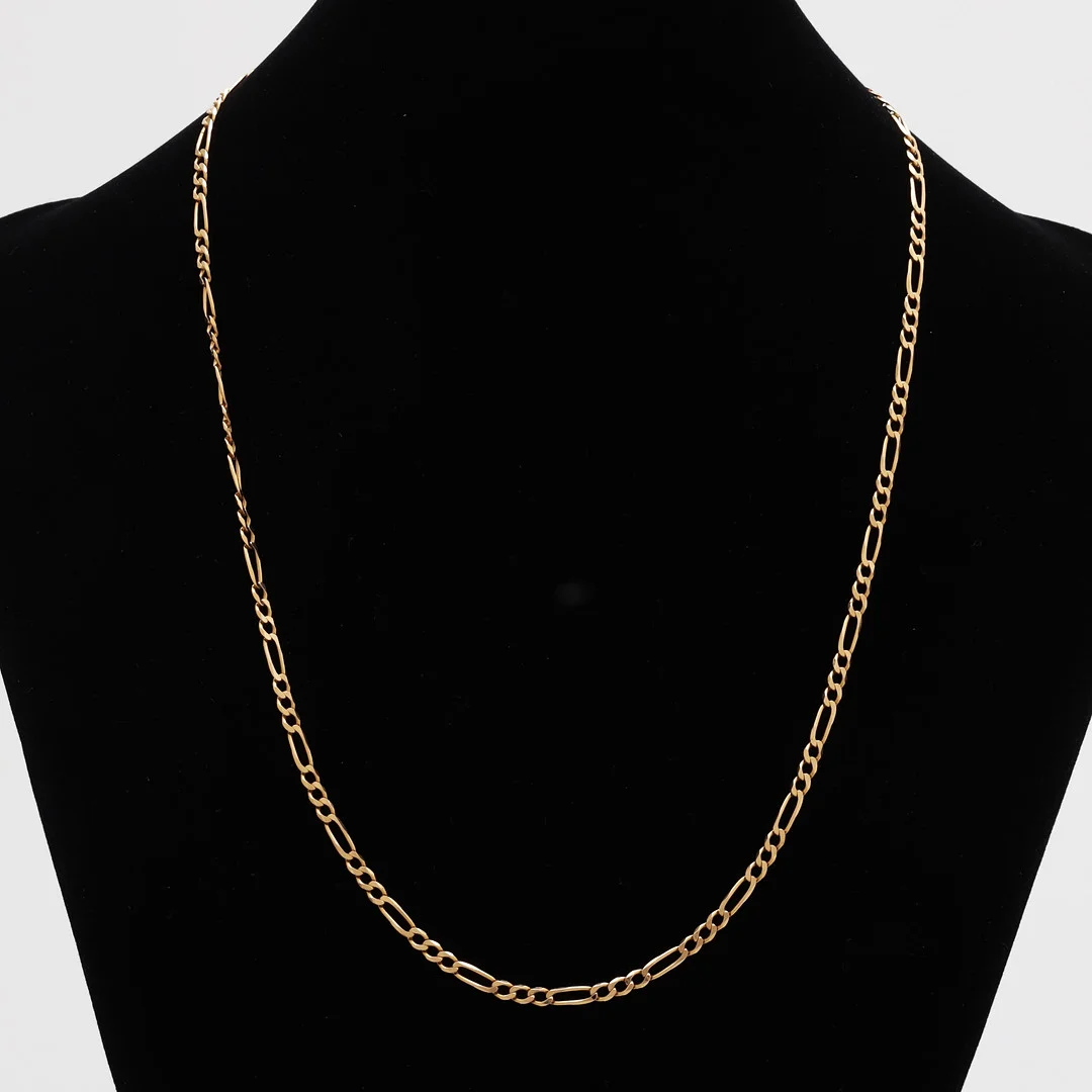 HALSBAND, guld 18k, vikt 9,20 gram. — Necklace — Växjö Auktionskammare