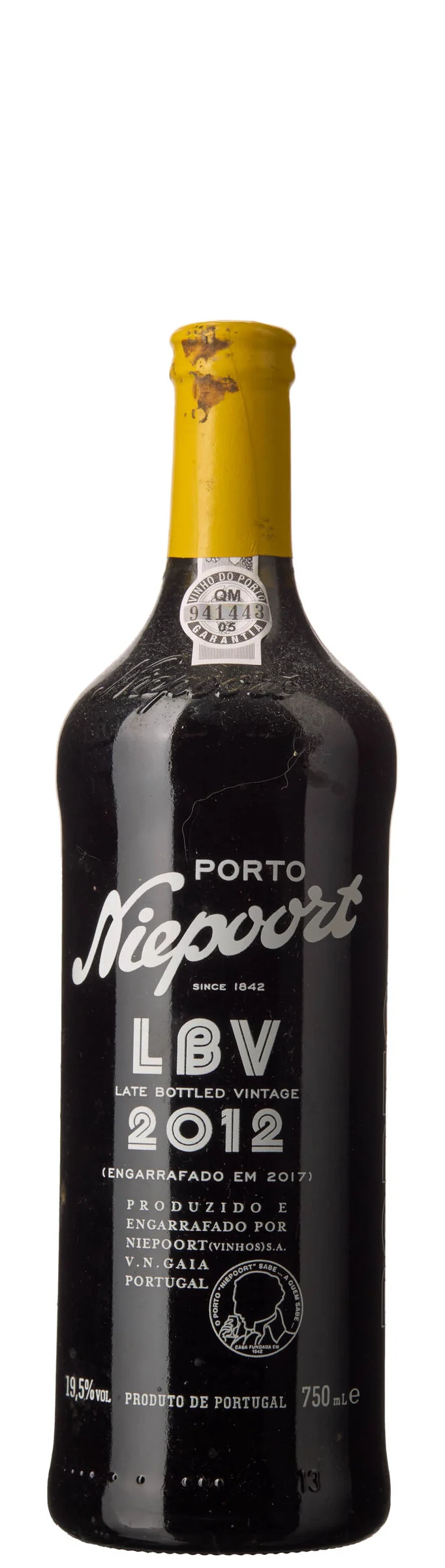 1 x Late Bottled Vintage Port 2012, Niepoort — 1 x Late Bottled Vintage Port 2012, Niepoort — Vin/Vin — Blomqvist