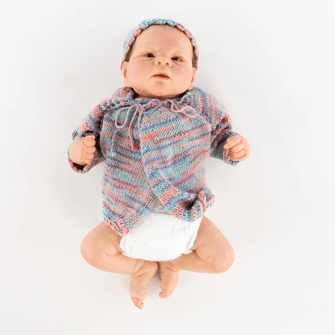 DOCKA, baby, Reborn. — Dolls & Teddybears — Karljohan Auktioner