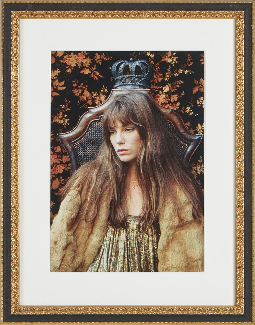 EWA RUDLING. "Jane Birkin - 5 bis, Rue de Verneuil Paris 1975", signerat c-print. — Photography — Stockholms Auktionsverk Magasin 5