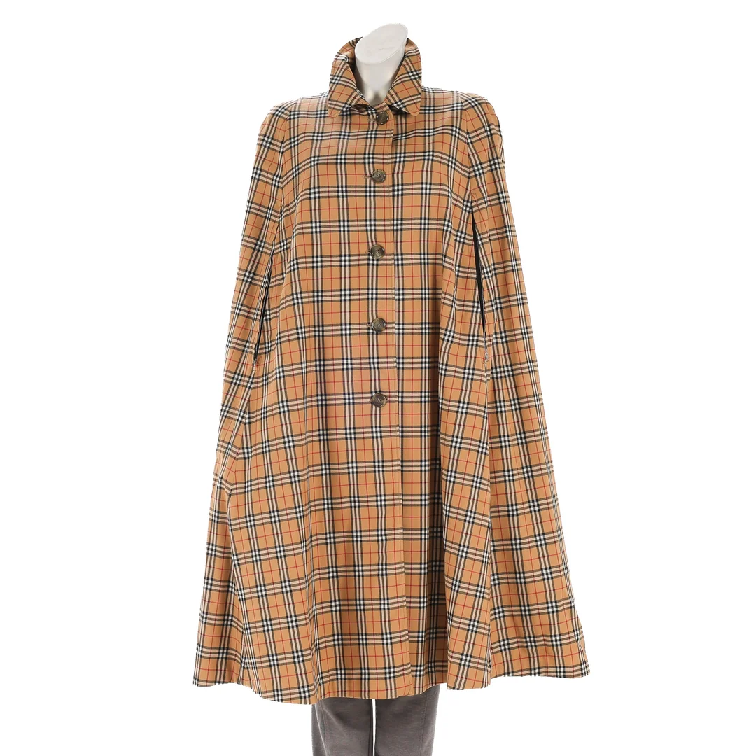 Burberry: Reversible Cape, Size 42 (UK14) — Clothing, shoes and accessories/Ladies’ fashion — Lauritz