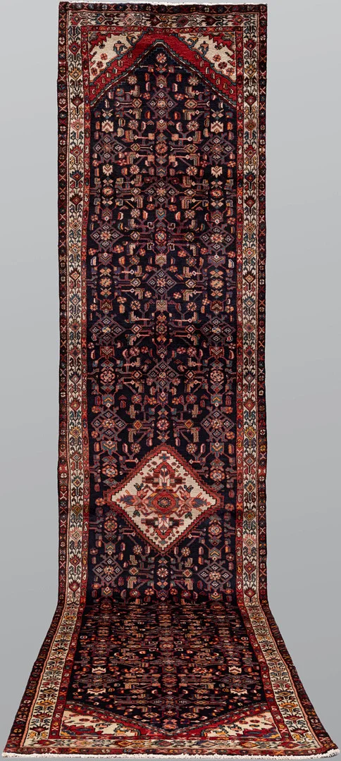 ORIENTMATTA, Hamadan gallerimodell, 529 x 112 cm. — Carpets — Gomér & Andersson Norrköping
