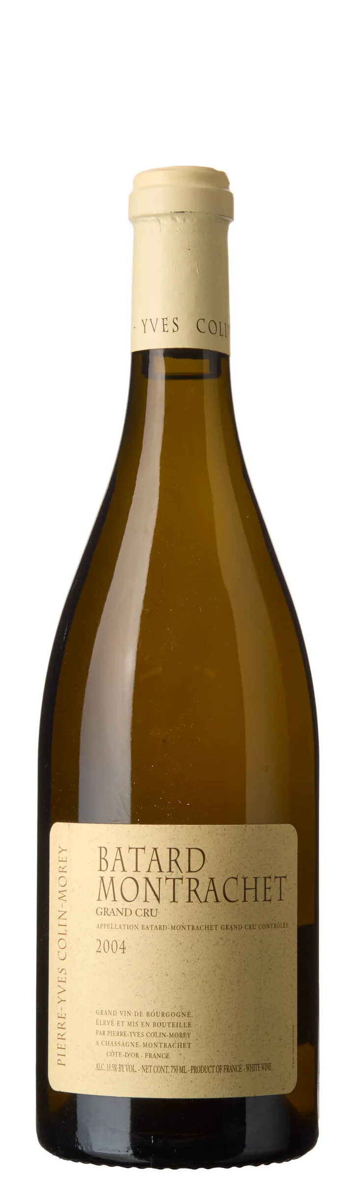 1 x Batard Montrachet Grand Cru 2004, Pierre-Yves Colin-Morey — 1 x Batard Montrachet Grand Cru 2004, Pierre-Yves Colin-Morey — Vin/Vin — Blomqvist