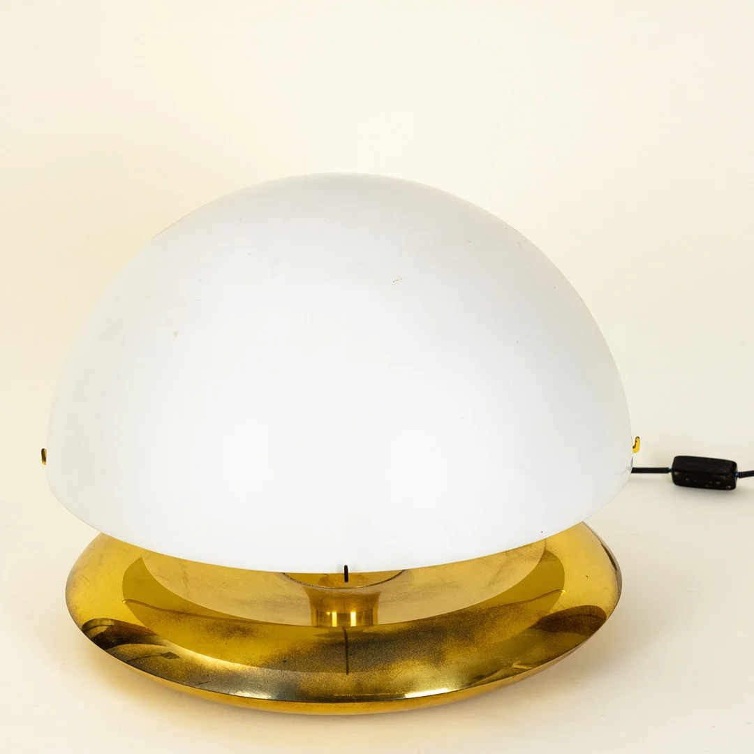Tischleuchte Modell 'Medusa' von Ludovico Diaz de Santillana, Italien, 1960er Jahre. — Table Lamps — Stockholms Auktionsverk Hamburg
