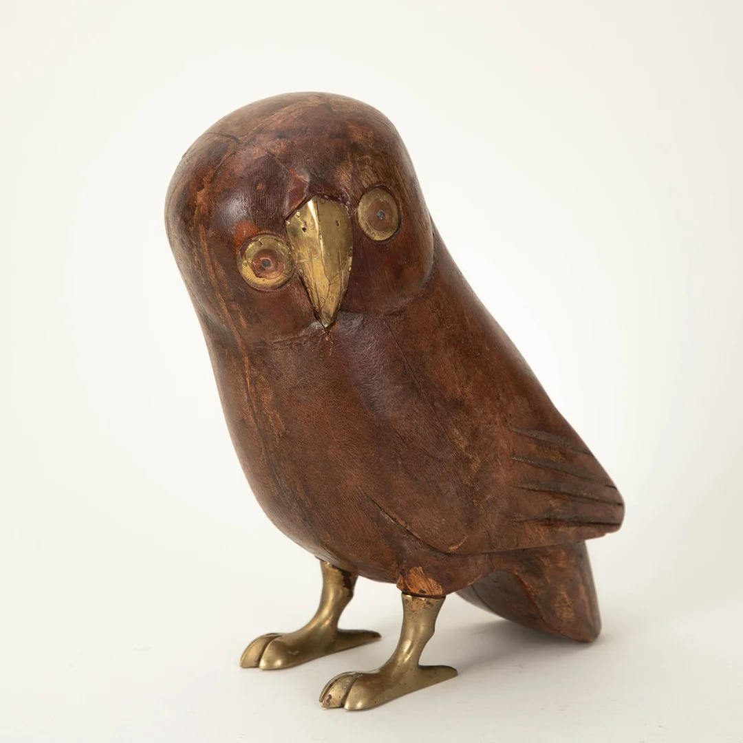 SERGIO BUSTAMANTE (GEB. 1949). Figur einer Eule, 2. Hälfte 20. Jh. — Other — Stockholms Auktionsverk Hamburg