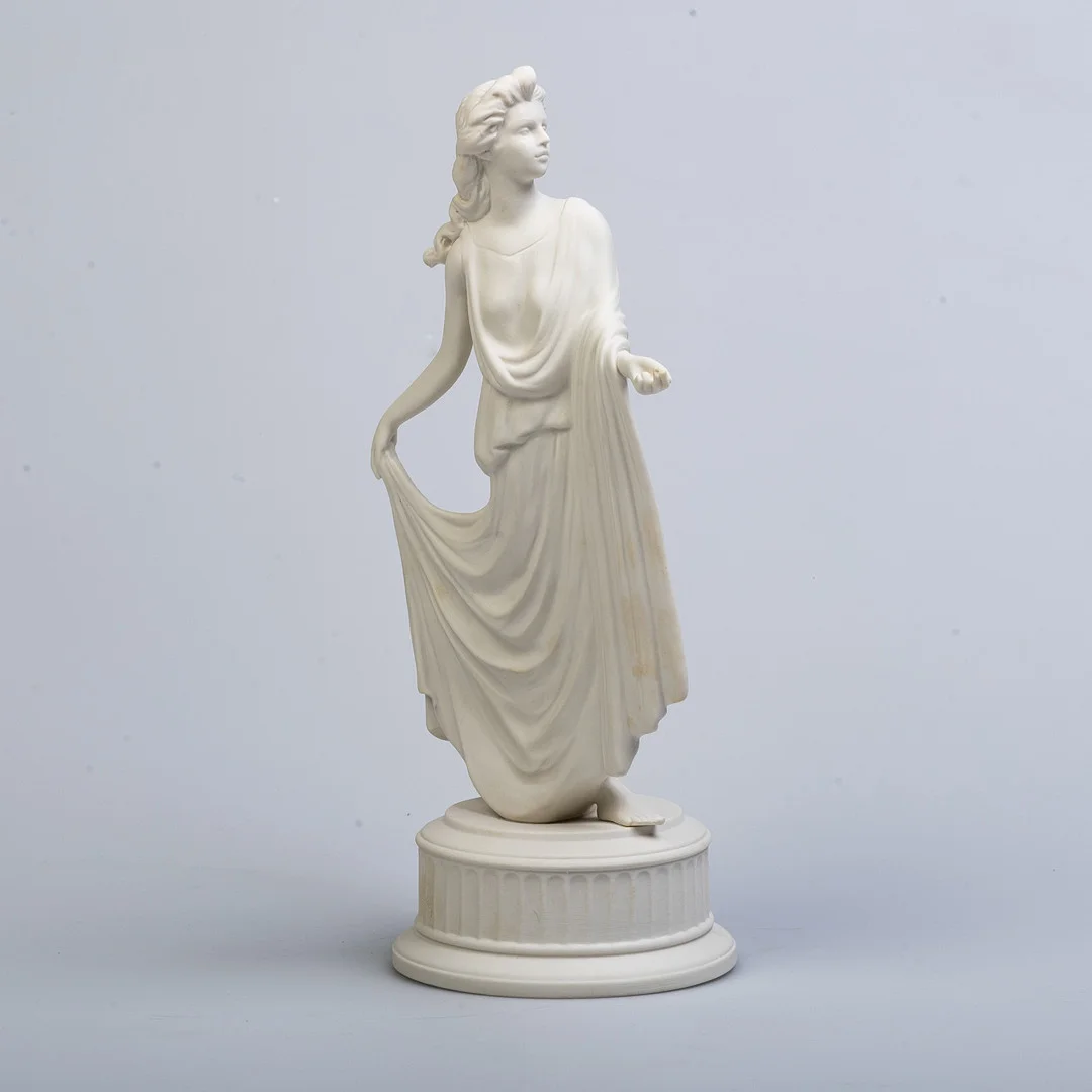 WEDGWOOD "THE DANCING HOURS" LIMITED EDITION PORCELAIN FIGURE. — European — Griffin’s Auctioneers