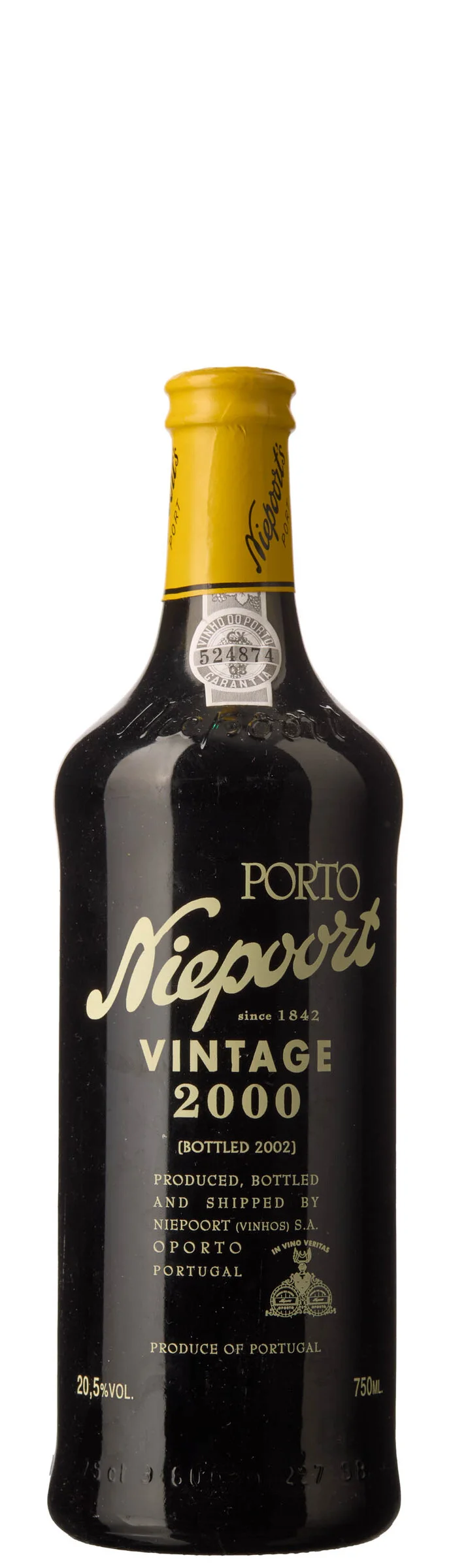 1 x Vintage Port 2000, Niepoort — 1 x Vintage Port 2000, Niepoort — Vin/Vin — Blomqvist
