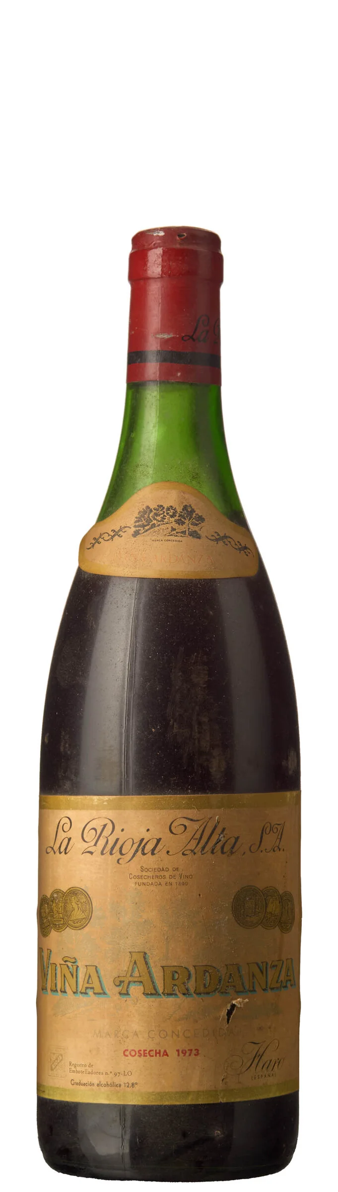 1 x Rioja Reserva Vina Ardanza 1973, La Rioja Alta — 1 x Rioja Reserva Vina Ardanza 1973, La Rioja Alta — Vin/Vin — Blomqvist