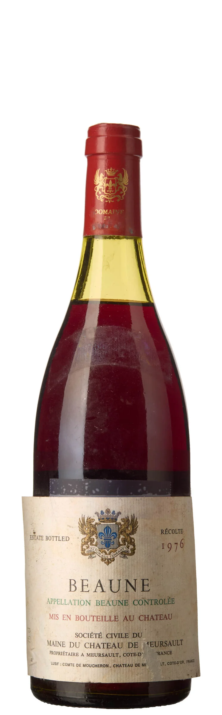 1 x Beaune 1976, Chateau de Meursault — 1 x Beaune 1976, Chateau de Meursault — Vin/Vin — Blomqvist