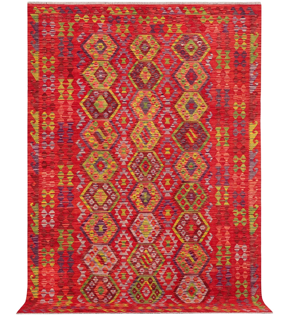 MATTA, Kelim Afghan. — Oriental Carpets & Textiles — Metropol Auktioner