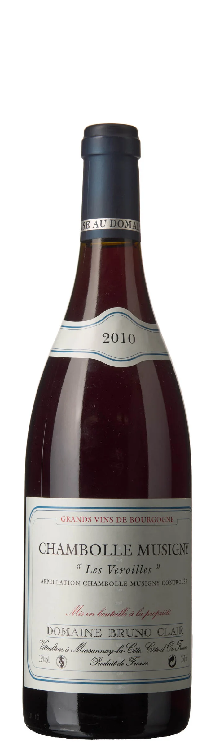 1 x Chambolle-Musigny Les Veroilles 2010, Bruno Clair — 1 x Chambolle-Musigny Les Veroilles 2010, Bruno Clair — Vin/Vin — Blomqvist