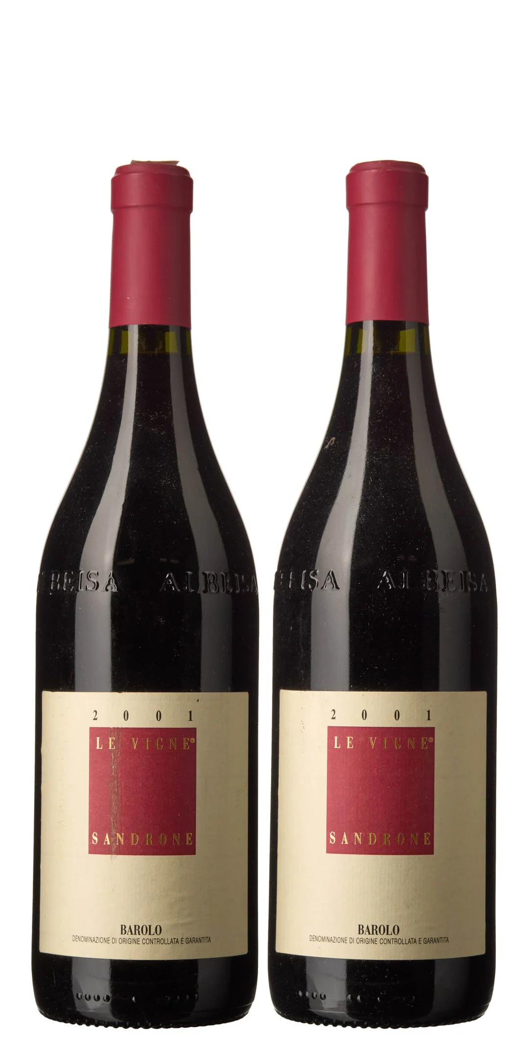 2 x Barolo Le Vigne 2001, Sandrone — 2 x Barolo Le Vigne 2001, Sandrone — Vin/Vin — Blomqvist