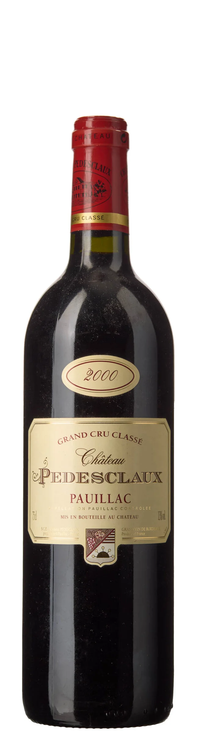 1 x Chateau Pedesclaux 2000 — 1 x Chateau Pedesclaux 2000 — Vin/Vin — Blomqvist