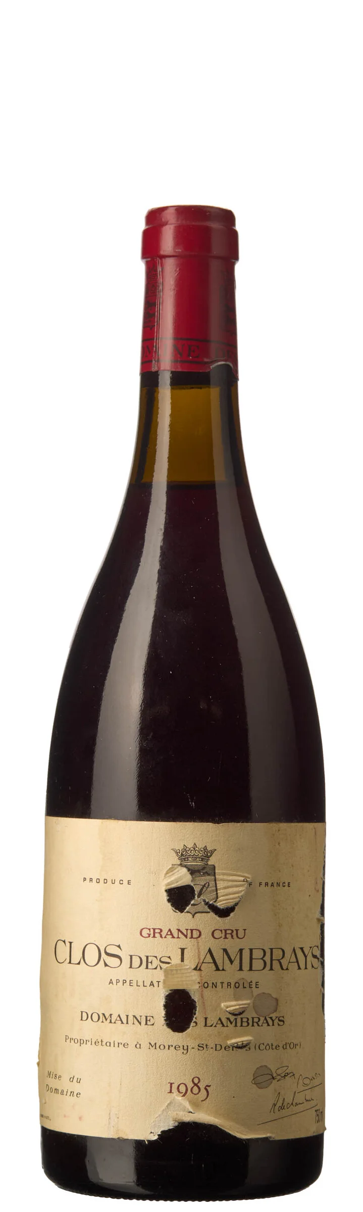 1 x Clos des Lambrays Grand Cru 1985, Domaine des Lambrays — 1 x Clos des Lambrays Grand Cru 1985, Domaine des Lambrays — Vin/Vin — Blomqvist