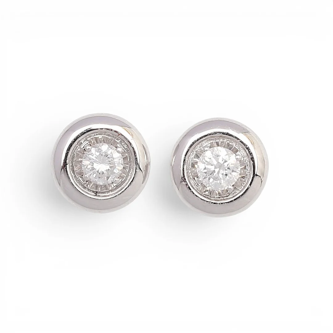 Diamonds earrings. — Earrings — Balclis