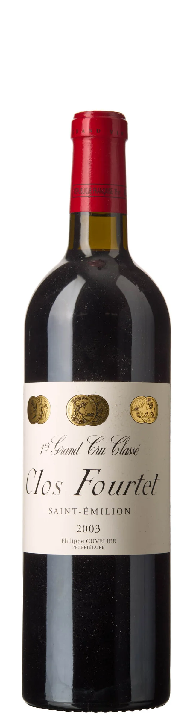 1 x Clos Fourtet 2003 — 1 x Clos Fourtet 2003 — Vin/Vin — Blomqvist