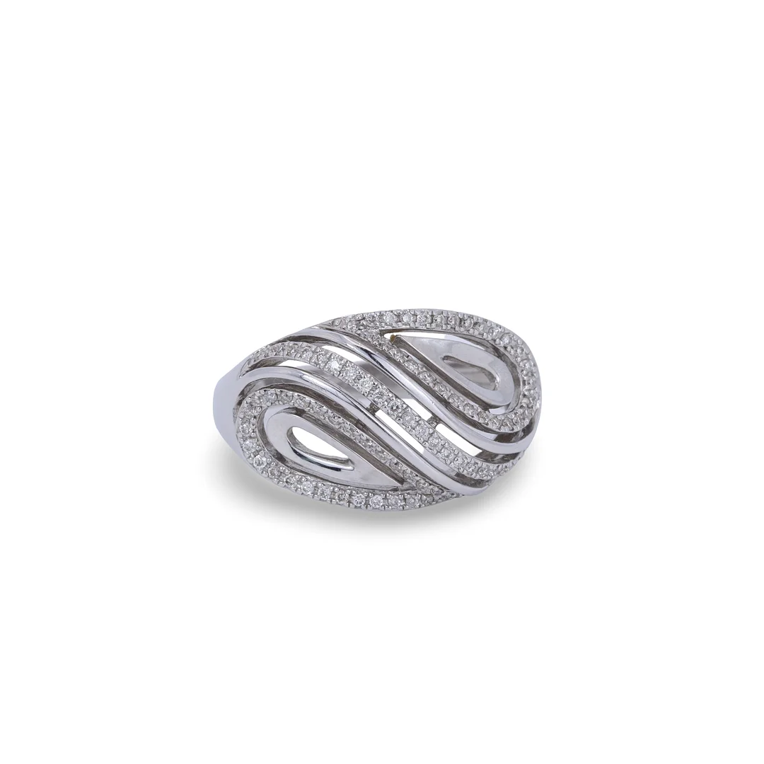 18CT DIAMOND RING. — Rings — Chalkwell Auctions