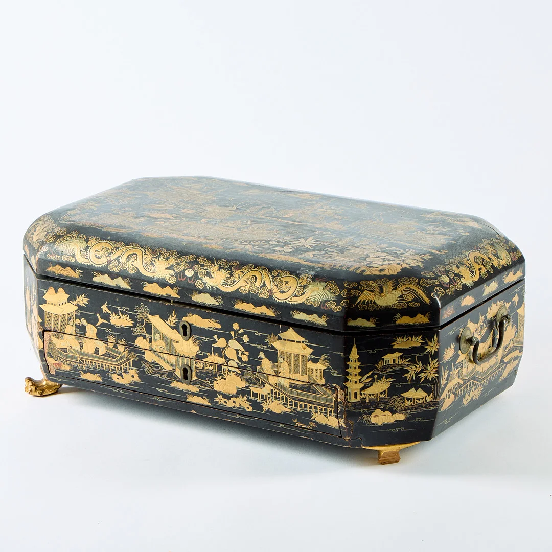 SYSKRIN, Kina, 1800-tal. — Other — Uppsala Auktionskammare