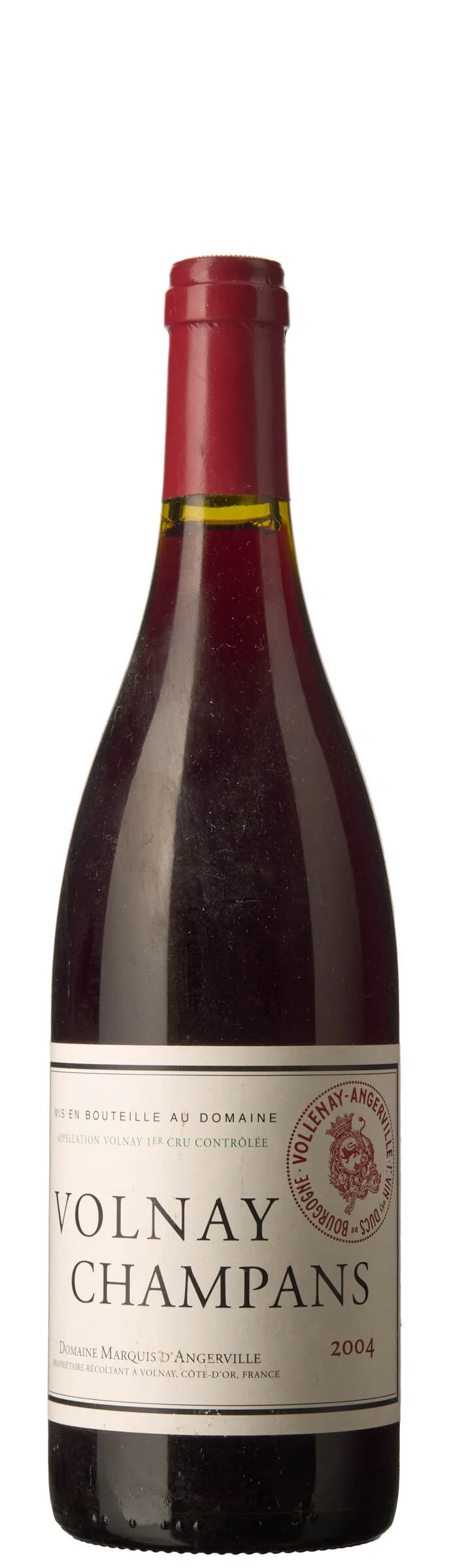 1 x Volnay 1er Cru Champans 2004, Marquis d'Angerville — 1 x Volnay 1er Cru Champans 2004, Marquis d'Angerville — Vin/Vin — Blomqvist