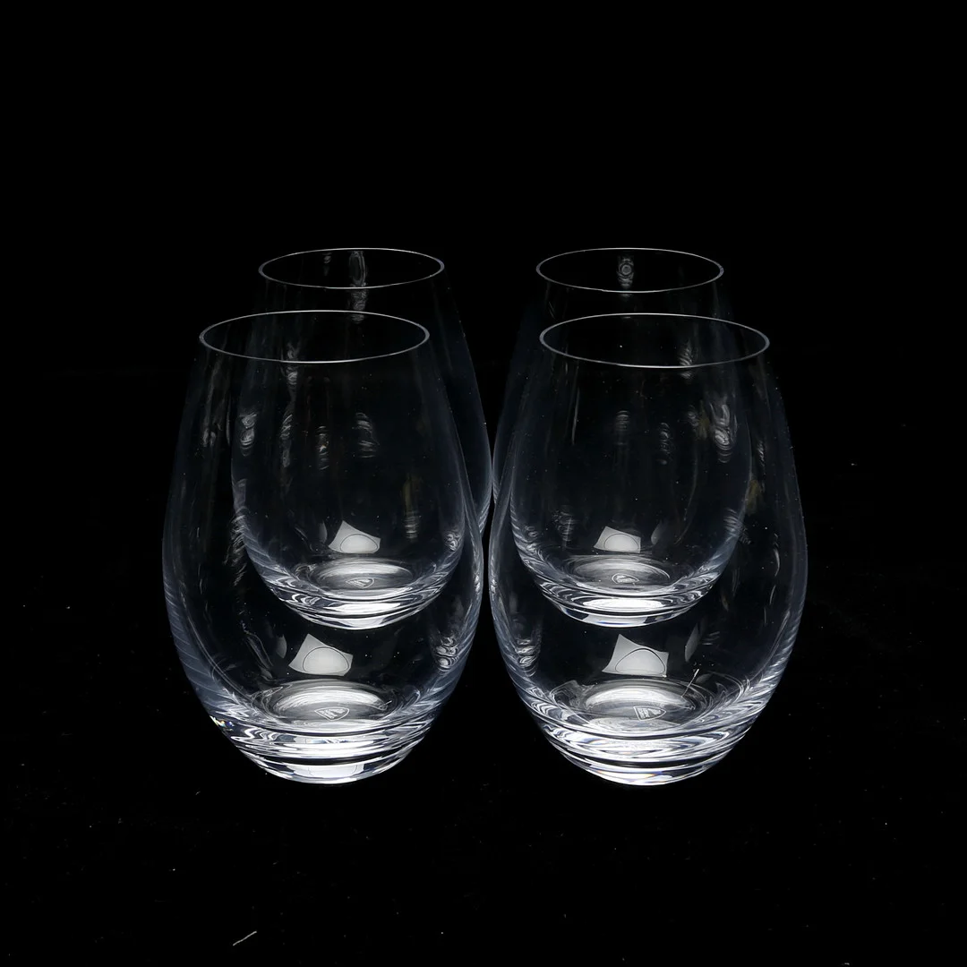 GLAS 4 st, Orrefors, i originalask. — Tableware — Kalmar Auktionsverk