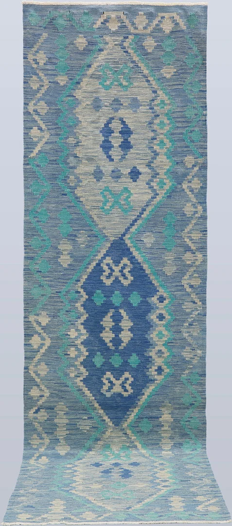 ORIENTMATTA. Kelim klassisk design gallerimodell, 300 x 85 cm. — Oriental Carpets & Textiles — Gomér & Andersson Norrköping