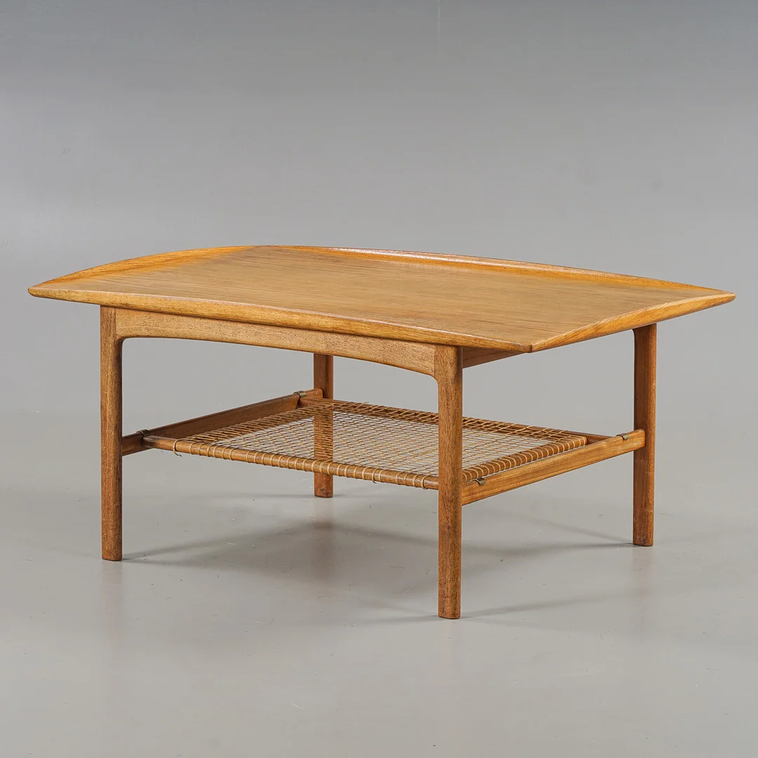 FOLKE OHLSSON. Soffbord "Frisco" Tingströms, Teak, Bra Bohag Serien, 1960-tal. — Coffee Tables — Karlstad Hammarö Auktionsverk