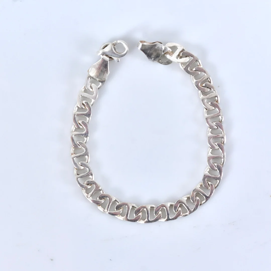 ARMBAND, sterlingsilver. — Bracelets — Halmstads Auktionskammare