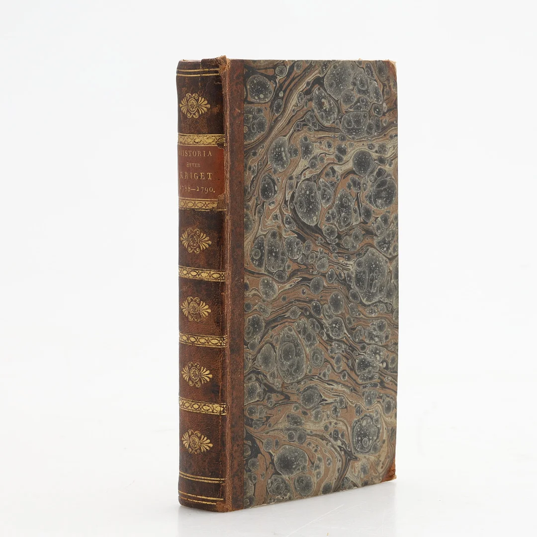 GUSTAV VON SCHANTZ. Bok, I-II, "Historia öfver Kriget mellan Sverige och Ryssland åren 1808 och 1809...", Stockholm 1917. Tryckt hos P. Sohm. — Books — Crafoord Auktioner Malmö