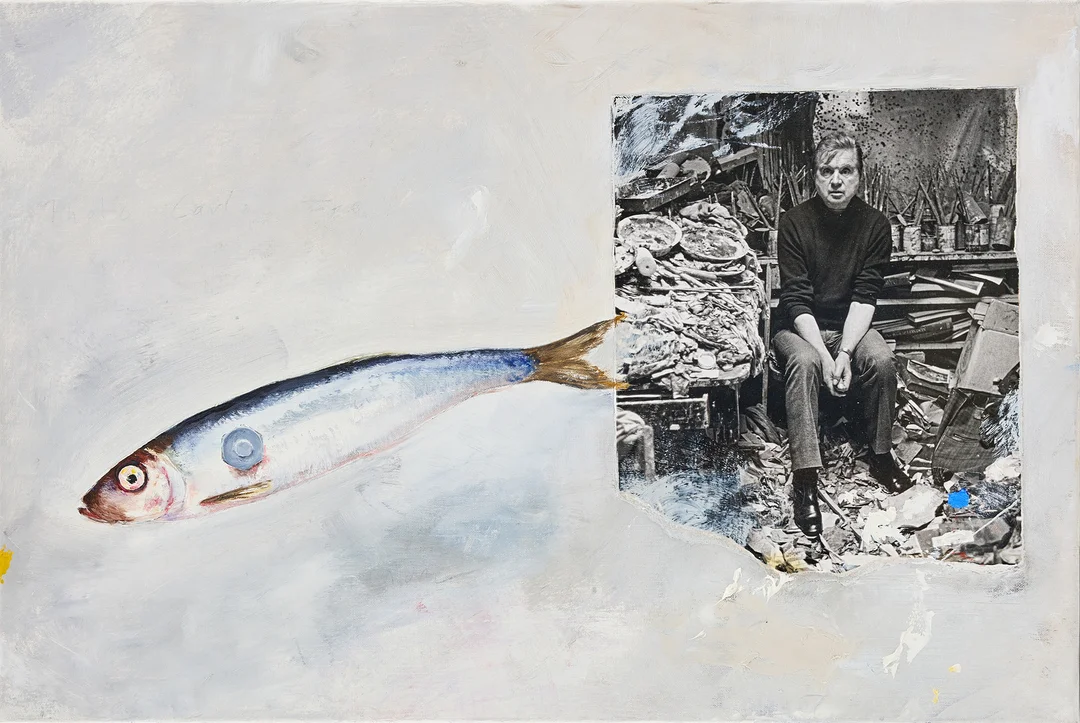 PG THELANDER. "Sill / Bacon". — Paintings — Stockholms Auktionsverk Fine Art