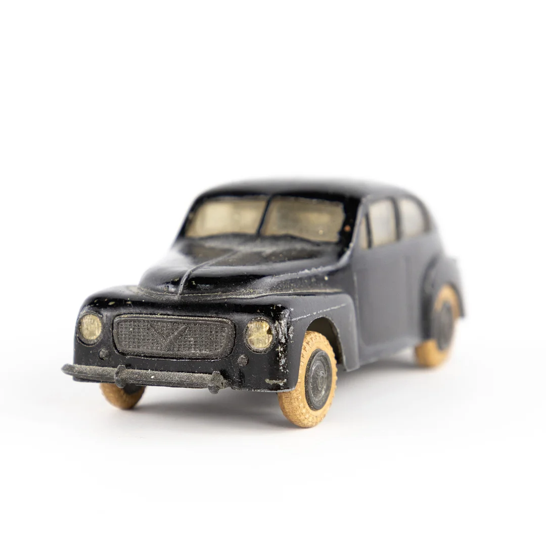 MODELLBIL, Volvo PV 544, Vilmer, Danmark. — Model cars — Karljohan Auktioner