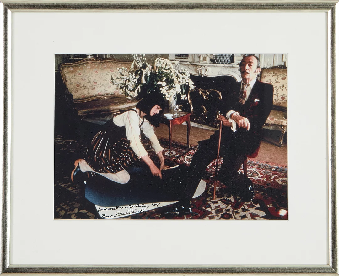 EWA RUDLING. "Salvador Dali", c-print, signerad. — Photography — Stockholms Auktionsverk Magasin 5