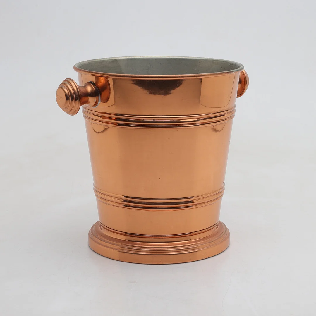 CHAMPAGNEKYLARE, koppar, 1900-talets andra hälft. — Pewter, Brass & Copper — Gomér & Andersson Norrköping