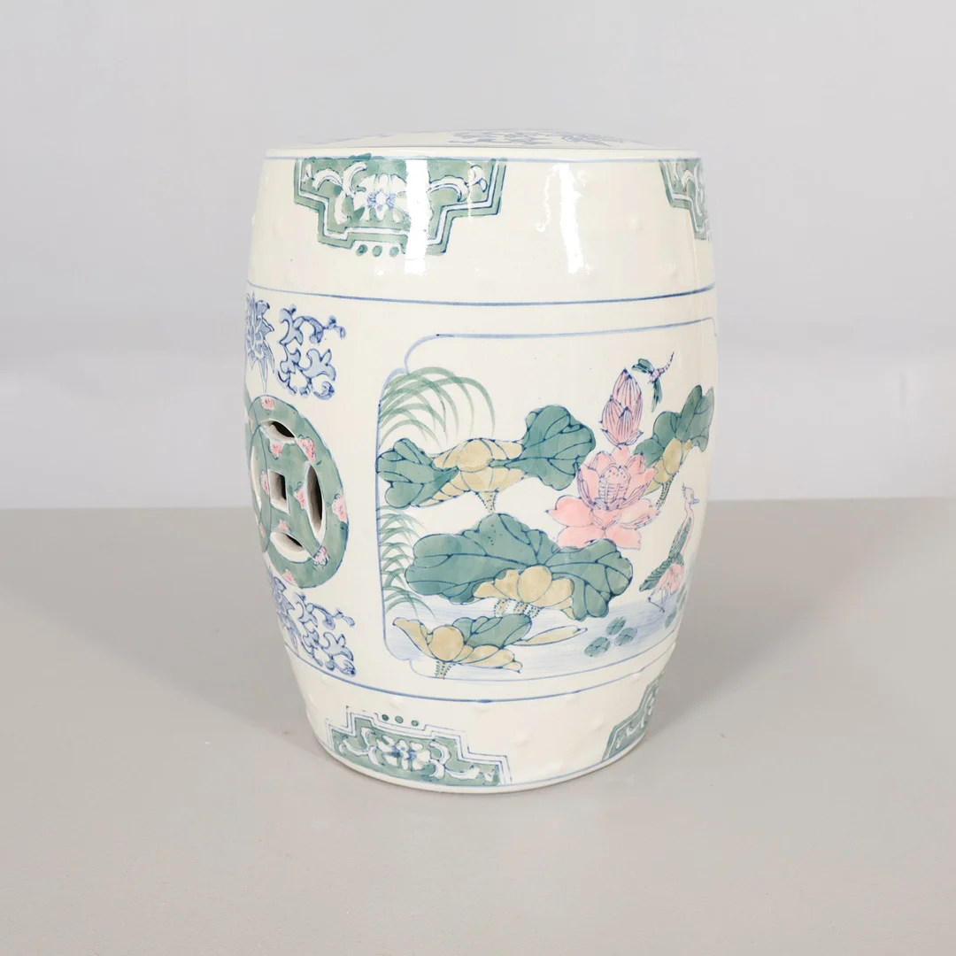 PALL, porslin, Kina, 1900-tal. — Oriental — Höörs Auktionshall