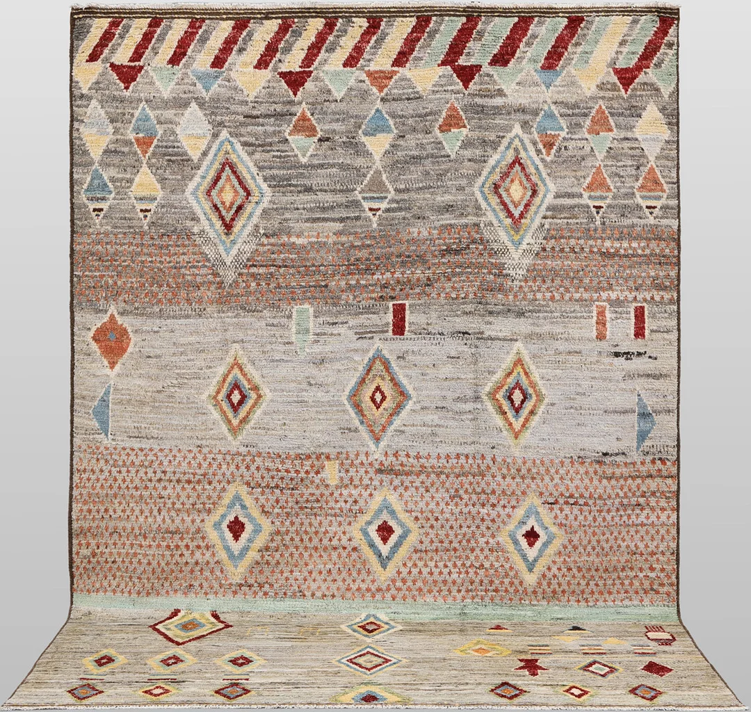ORIENTMATTA. Marocko design, 299 x 199 cm. — Oriental Carpets & Textiles — Gomér & Andersson Linköping