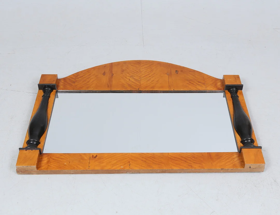 SPEGEL, överdel, Karl Johan, 1800-tal. — Mirrors — Gomér & Andersson Linköping