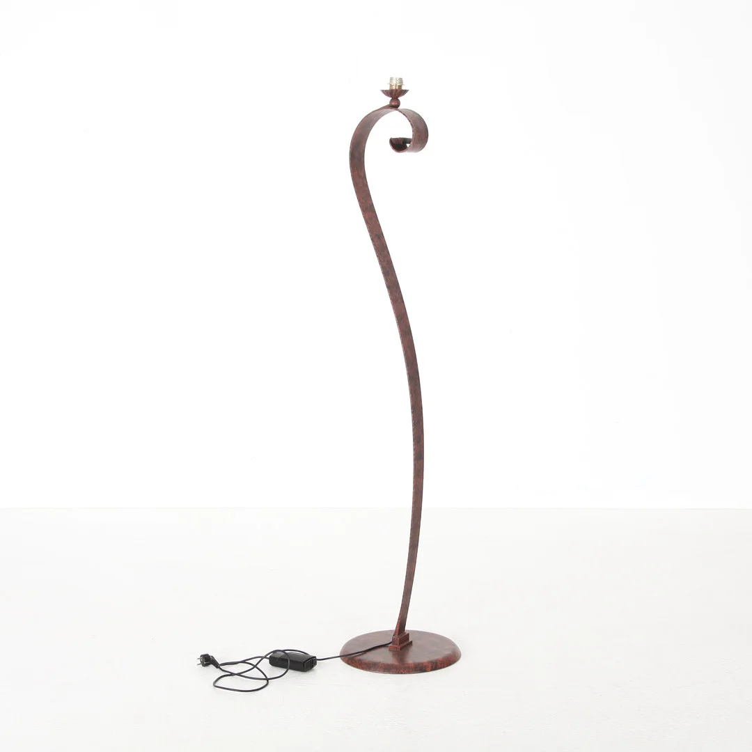 GOLVLAMPA, 175 cm hög, Italien 1900-talets senare del. — Floor lights — Auktionsverket Engelholm