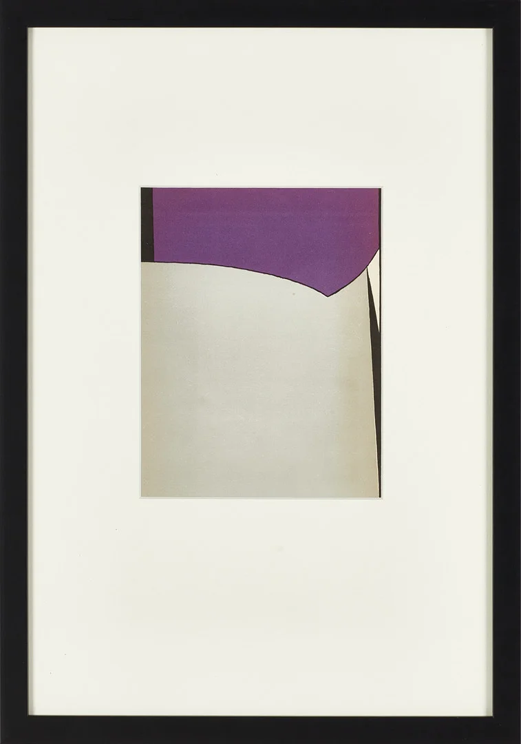 ALBERT JOHANSSON (Sverige, 1926-1998). efter, Komposition, 1956, grafiskt blad. — Engravings & Prints — Crafoord Auktioner Stockholm