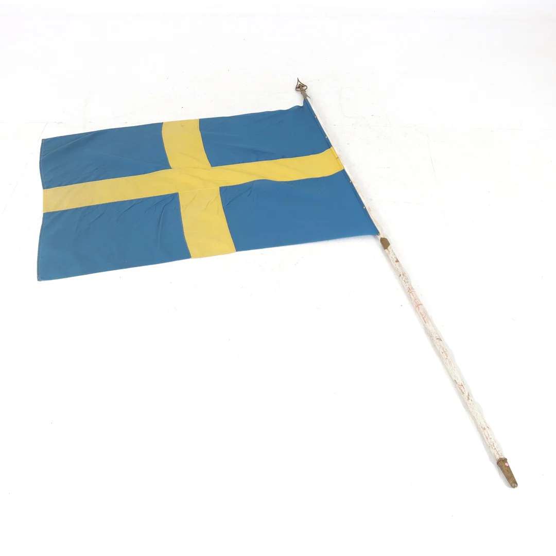 FANA/FLAGGA, Svenska flaggan. 1900-tal. — Miscellaneous — Stadsauktion Sundsvall
