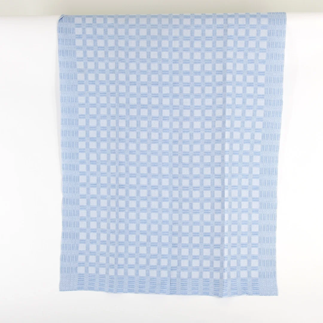 BORDSDUK "Ringadräll", 225 x 131 cm, linne och bomull. — Textiles — Auktionsverket Engelholm