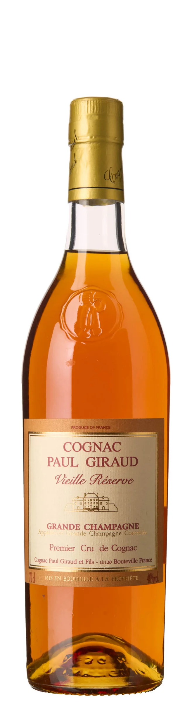 1 x Paul Giraud Cognac Grande Champagne Vieille Reserve — 1 x Paul Giraud Cognac Grande Champagne Vieille Reserve — Vin/Brennevin — Blomqvist