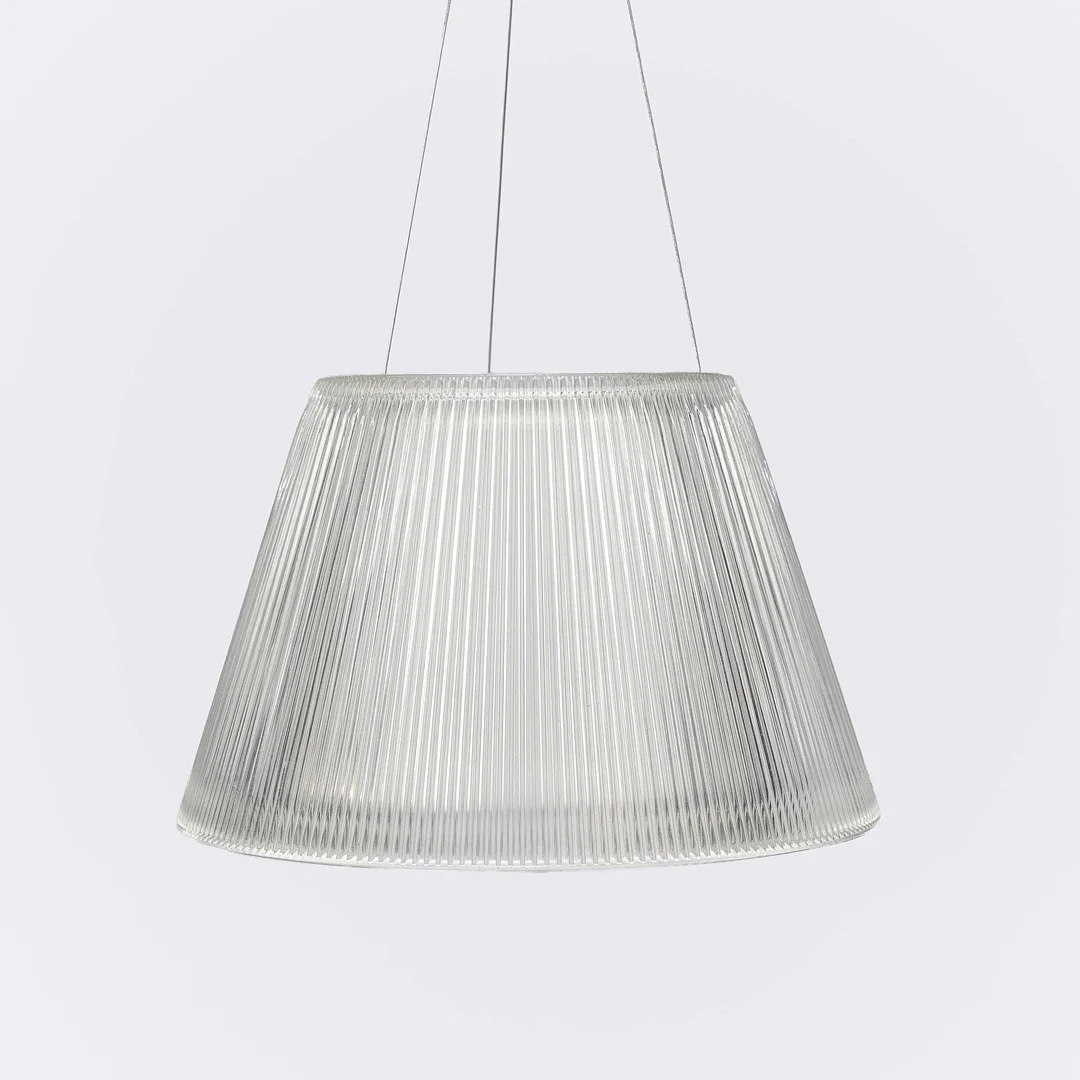 PHILIPPE STARCK. Taklampa, "Romeo Moon S1", Flos, modell lanserad ca 1996. — Ceiling lights — Norrlands Auktionsverk