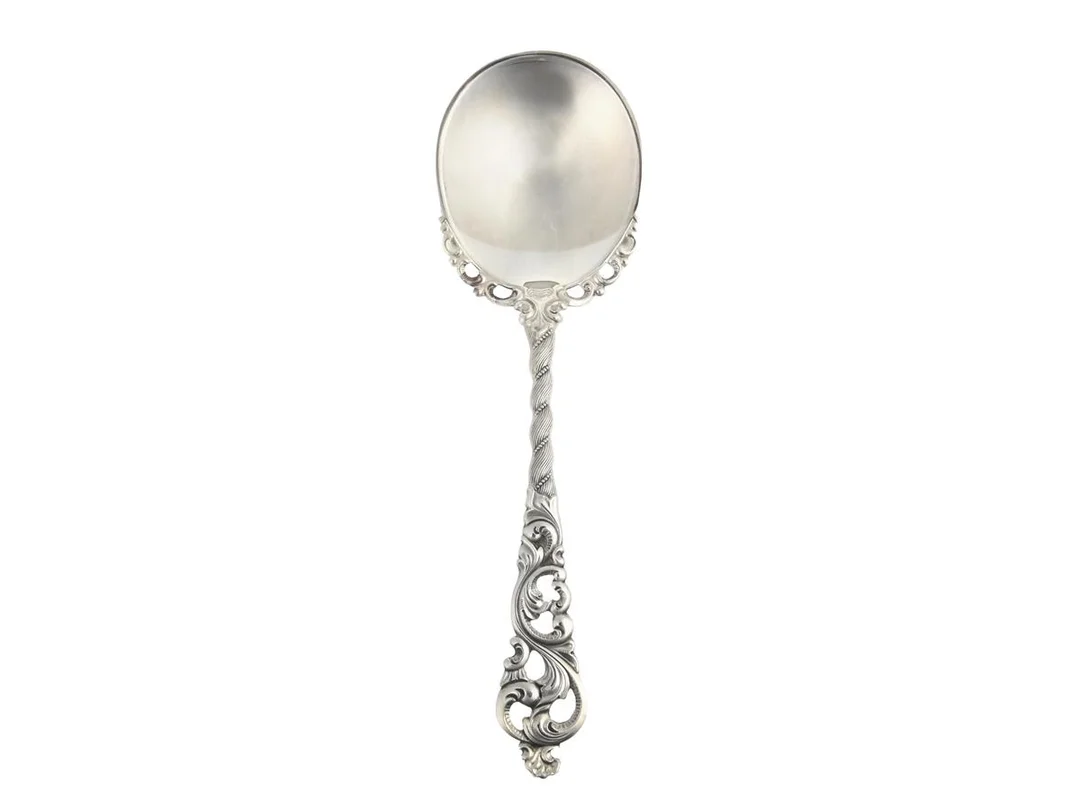 SKED, sterlingsilver, längd 13 cm, vikt 18,1 g. — Silver/Matsilver — Kaplans