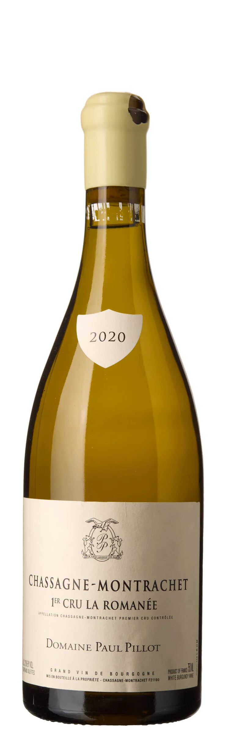 1 x Chassagne-Montrachet 1er Cru La Romanee 2020, Paul Pillot — 1 x Chassagne-Montrachet 1er Cru La Romanee 2020, Paul Pillot — Vin/Vin — Blomqvist