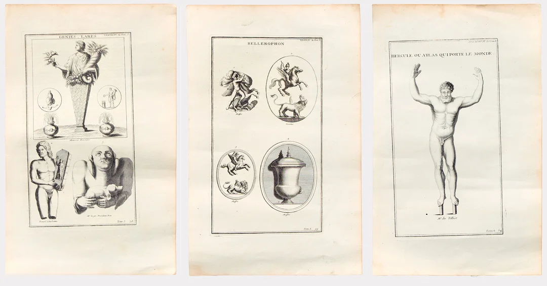 KOPPARSTICK, 3 stycken, 17/1800-tal. — Engravings & Prints — Uppsala Auktionskammare
