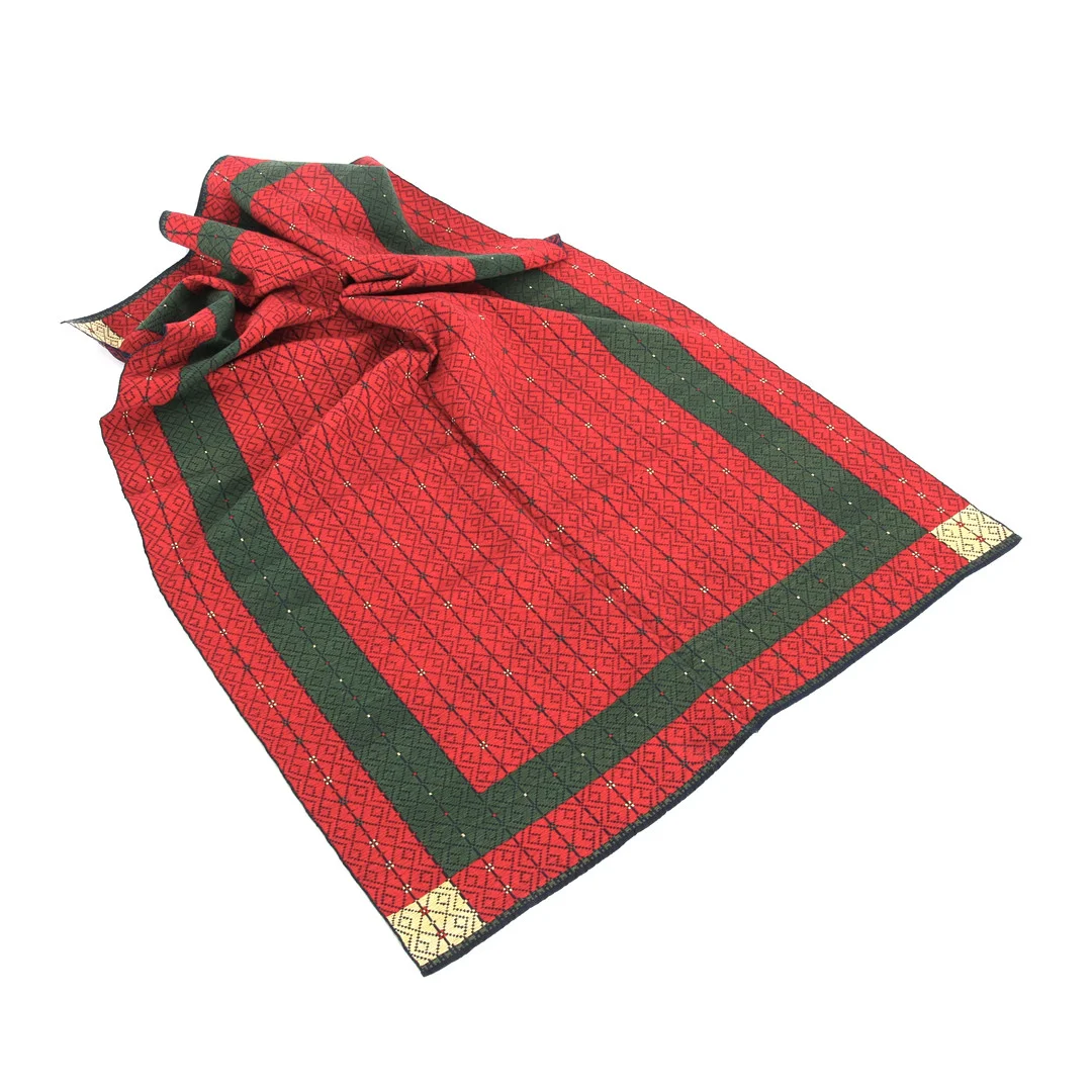 BORDSDUK, Opphämta, Hammenhög/Österlen, 1920-tal. — Textiles — Auktionsverket Engelholm