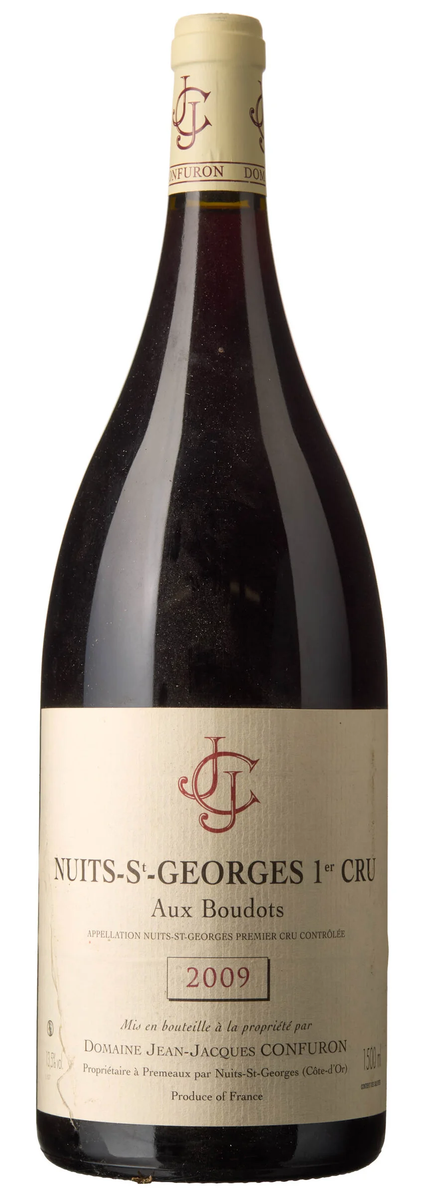 1 x MAG Nuits-St-Georges 1er Cru Aux Boudots 2009, Jean-Jacques Confuron — 1 x MAG Nuits-St-Georges 1er Cru Aux Boudots 2009, Jean-Jacques Confuron — Vin/Vin — Blomqvist