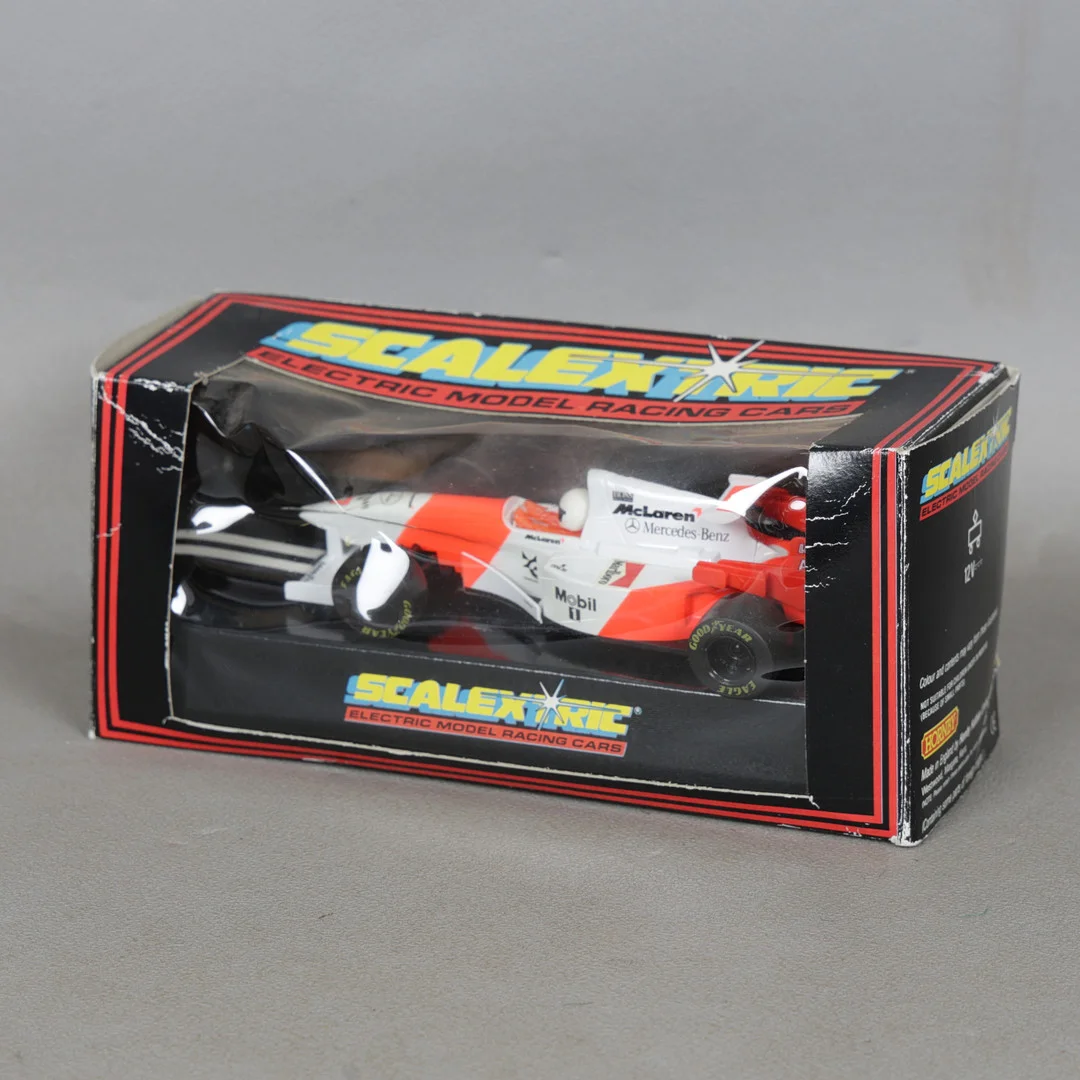 A SCALEXTRIC C.585 MCLAREN MERCEDES MP4/10 NO.7. — Model cars — Bishop & Miller