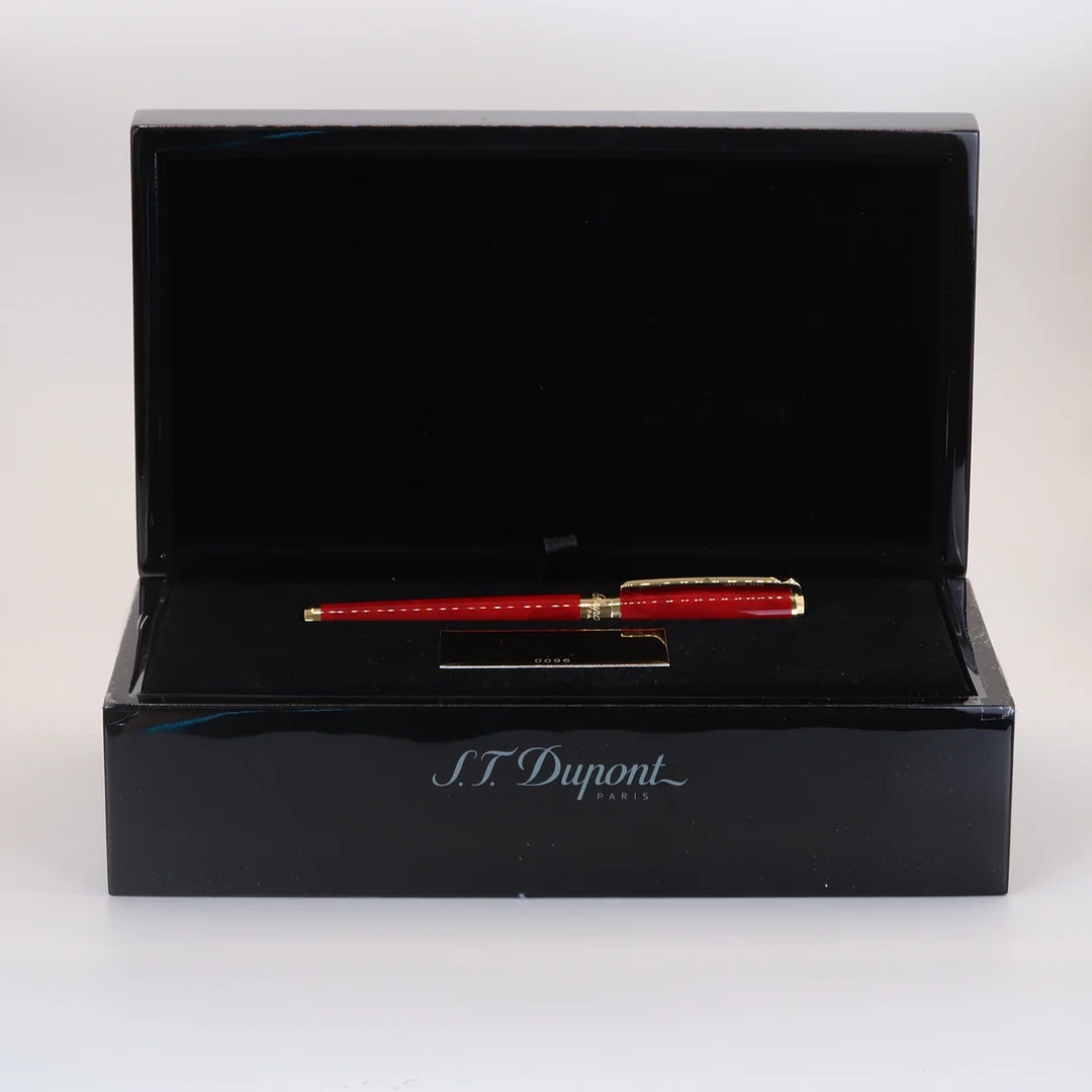 DUPONT LINE D ATELIER LIMITED EDITION PEN. — Pens — Chalkwell Auctions