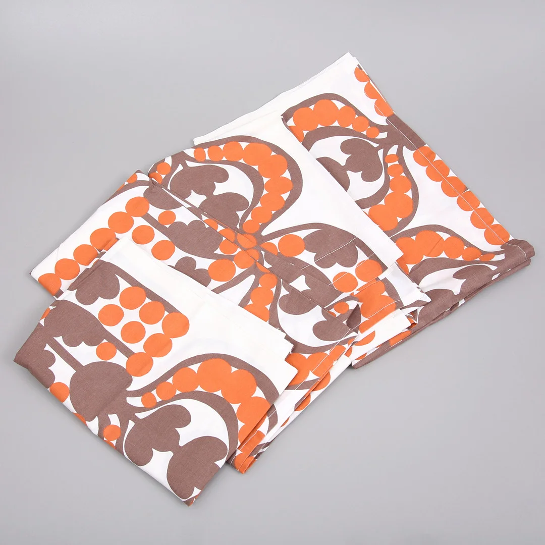 GARDINLÄNGDER, 4 st, RETRO, 1970-tal. — Textiles — Auktionshuset Thelin & Johansson