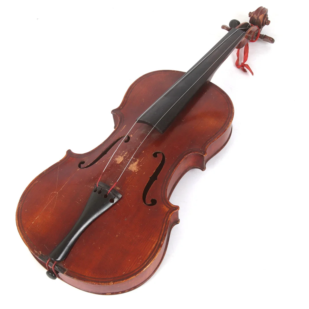 FIOL, etikettmärkt, Giovan Paolo Maggini, Brescia 1695. — Musical instruments — Stadsauktion Sundsvall
